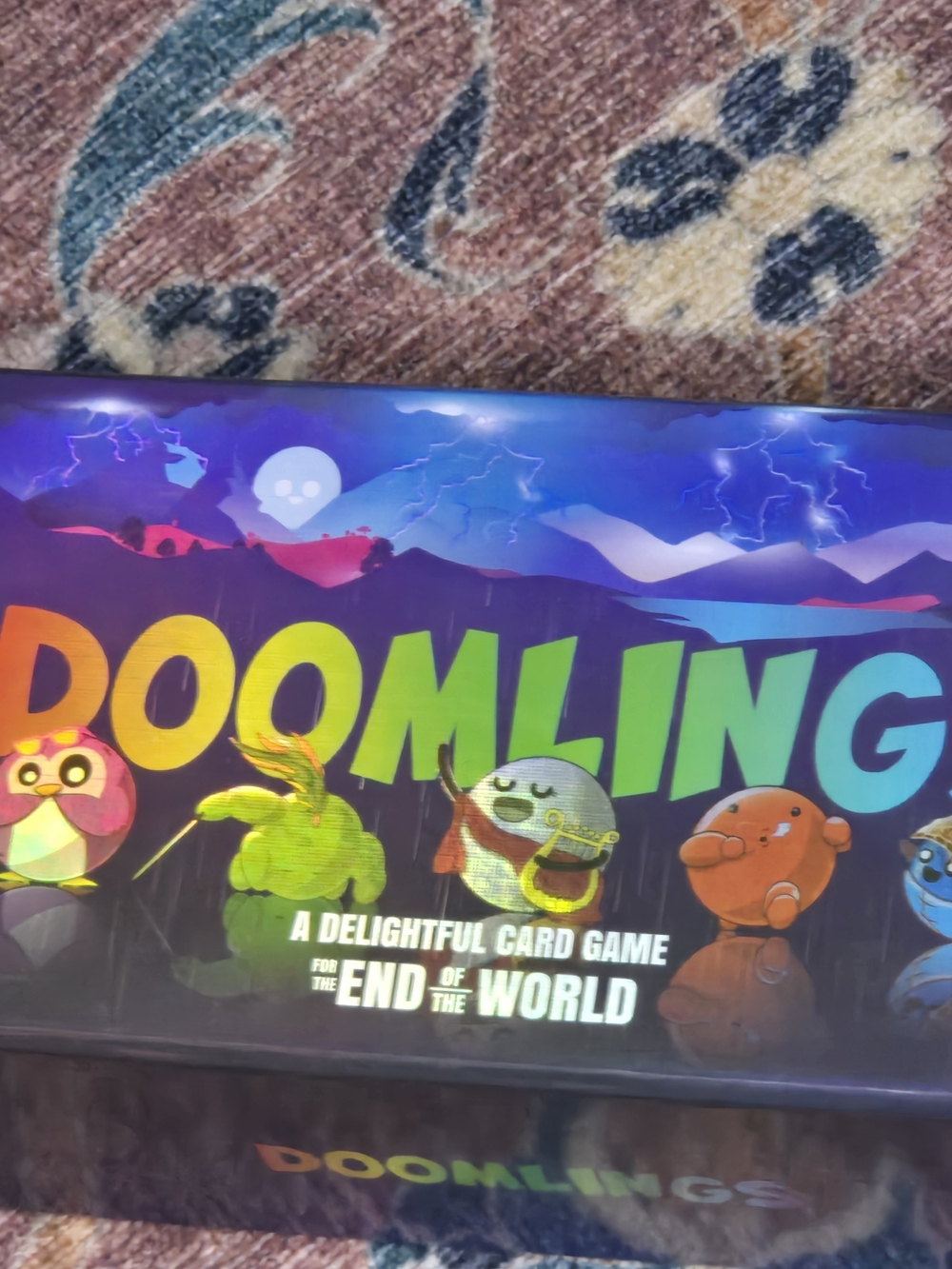 Doomlings Card Game - Colorful End-of-World Party Game